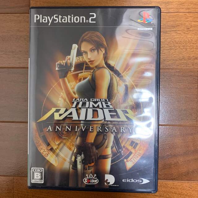 TOMB RAIDER： ANNIVERSARY（トゥームレイダー： アニバーサ エンタメ/ホビーのゲームソフト/ゲーム機本体(家庭用ゲームソフト)の商品写真