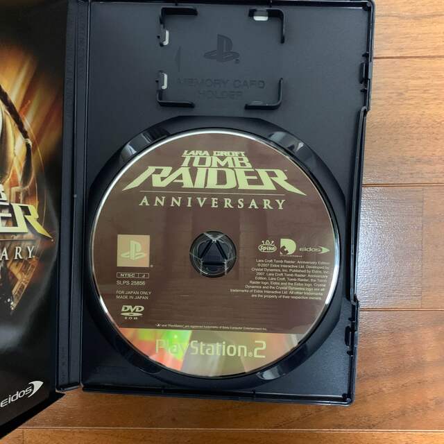 TOMB RAIDER： ANNIVERSARY（トゥームレイダー： アニバーサ エンタメ/ホビーのゲームソフト/ゲーム機本体(家庭用ゲームソフト)の商品写真