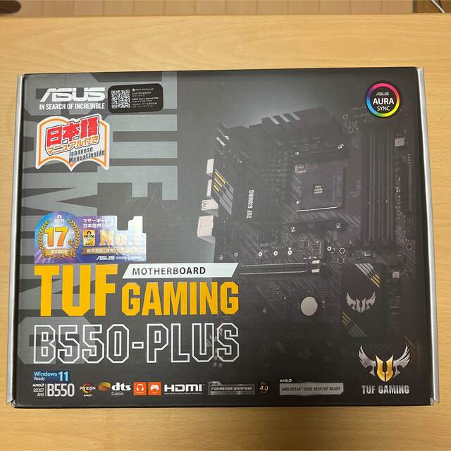 ASUS TUF GAMING B550-PLUS AMD B550-