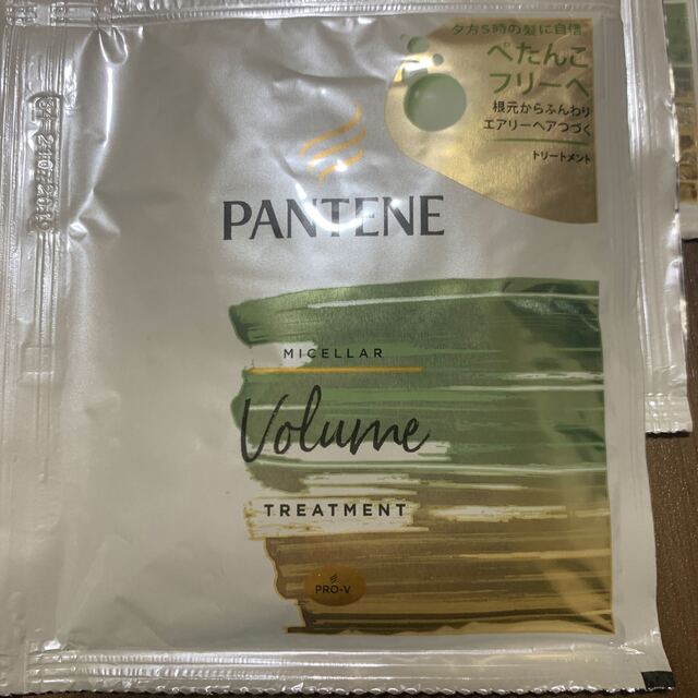 PANTENE(パンテーン)の５個セット➡︎１０個セットなら500円 コスメ/美容のヘアケア/スタイリング(シャンプー/コンディショナーセット)の商品写真