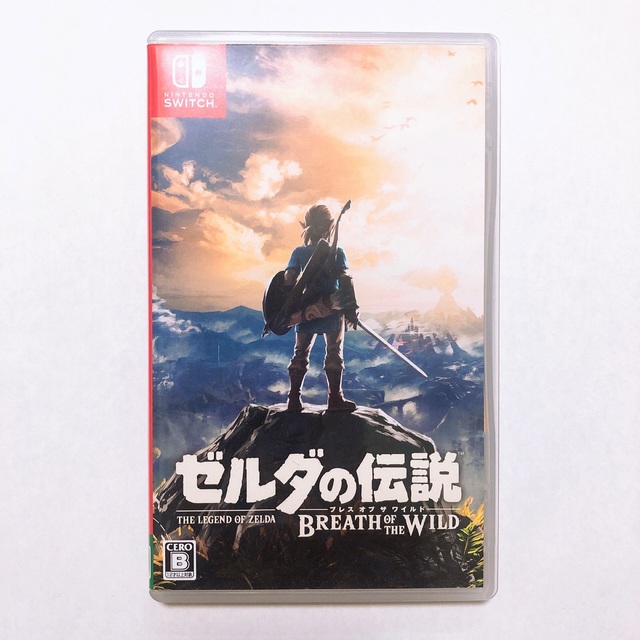 ゼルダの伝説 ブレス オブ ザ ワイルド Switch ブレスオブザワイルド