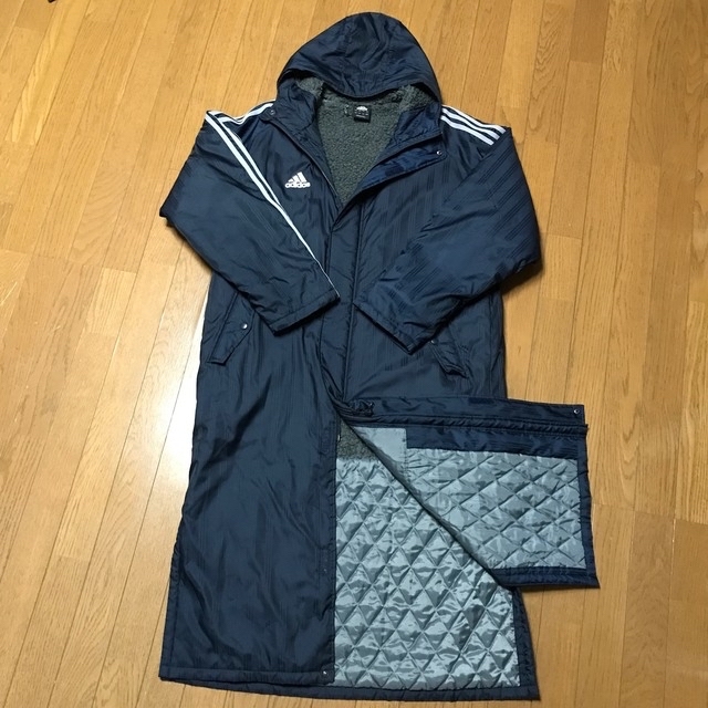 専用★adidas ロングベンチコート