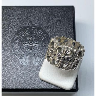 クロムハーツ(Chrome Hearts)のCHROME HEARTS(クロムハーツ)  シルバーリング(リング(指輪))