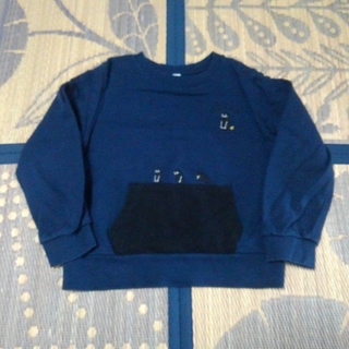 グラニフ(Design Tshirts Store graniph)のグラニフ(graniph) セイザ シャドー  スウェット 130  トレーナー(Tシャツ/カットソー)