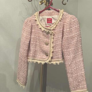 sweetroom♡little deicy♡ツイード ジャケット♡4T