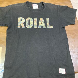ロイヤル(roial)のティシャツ　黒(Tシャツ/カットソー(半袖/袖なし))