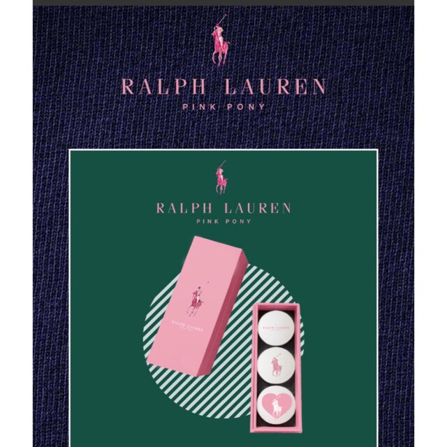 Ralph Lauren(ラルフローレン)のラルフローレン ピンクポニー ノベルティ ピンポン球  スポーツ/アウトドアのスポーツ/アウトドア その他(卓球)の商品写真