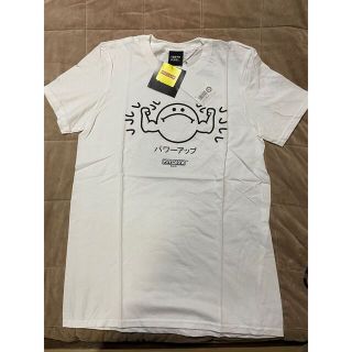 スーパーファミコン(スーパーファミコン)のパックマン　Tシャツ　sサイズ(Tシャツ/カットソー(半袖/袖なし))