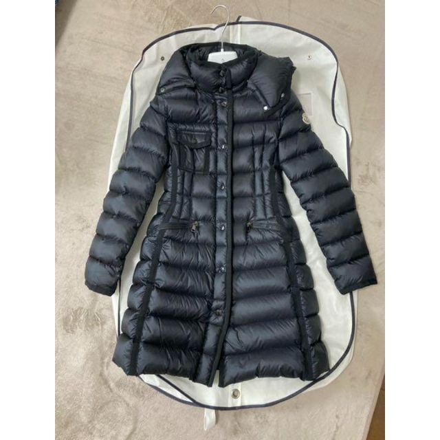 半額】 MONCLER - モンクレール ダウンコート エルミンヌ ブラック