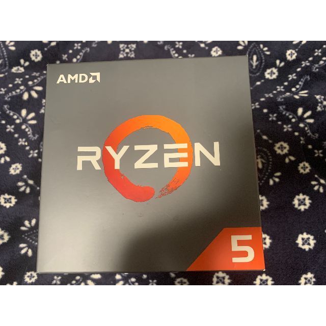 AMD Ryzen 5 1600 AFスマホ/家電/カメラ