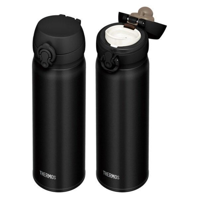 THERMOS(サーモス)のサーモス（THERMOS水筒 真空断熱ケータイマグ 500ml ディープブラック インテリア/住まい/日用品のキッチン/食器(その他)の商品写真