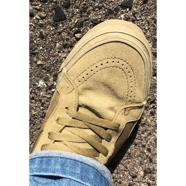 W)taps(ダブルタップス)の27.5cm OG SK8-HI LX  Vault by VANS WTAPS メンズの靴/シューズ(スニーカー)の商品写真