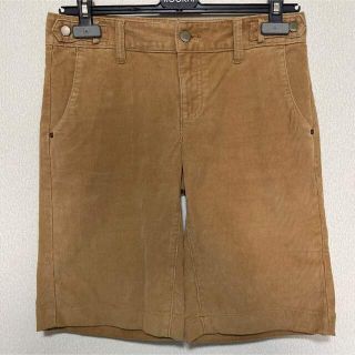 ギャップ(GAP)の美品　GAP コーデュロイ　ハーフパンツ　キュロット(ハーフパンツ)