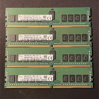 256GB 16GB DDR4 2400 Dual Rank DIMM x 16