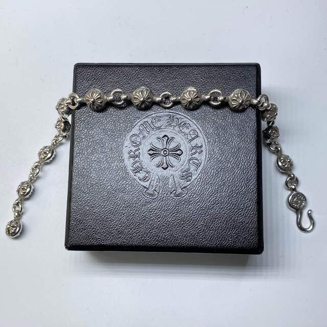 CHROME HEARTS(クロムハーツ)  シルバーブレスレットCHROMHEARTS