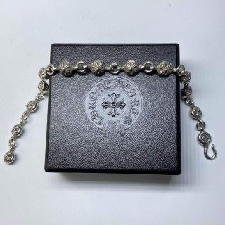 クロムハーツ(Chrome Hearts)のCHROME HEARTS(クロムハーツ)  シルバーブレスレット(ブレスレット)