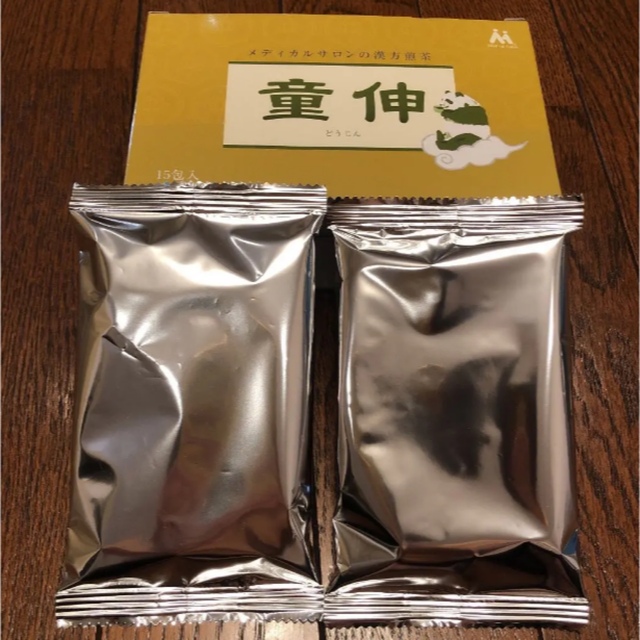 童伸　(メディカルサロン)漢方茶 食品/飲料/酒の健康食品(健康茶)の商品写真