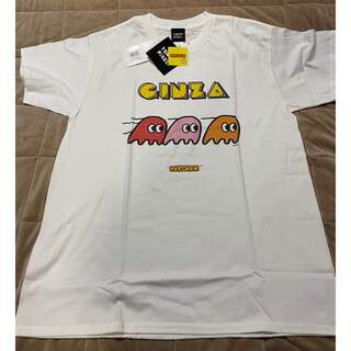 スーパーファミコン(スーパーファミコン)のパックマン　Tシャツ　XL(Tシャツ/カットソー(半袖/袖なし))