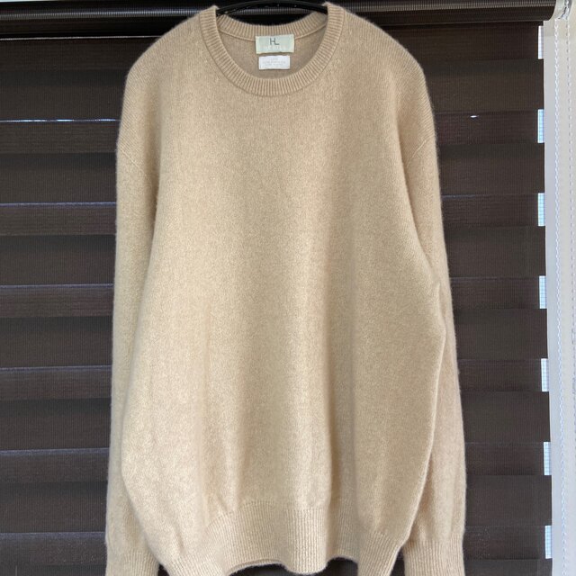 オンライン通販 銀座 HERILL ヘリル Wholegarment Pullover サイズ3