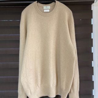 オーラリー(AURALEE)のHERILL ヘリル Wholegarment Pullover サイズ3(ニット/セーター)