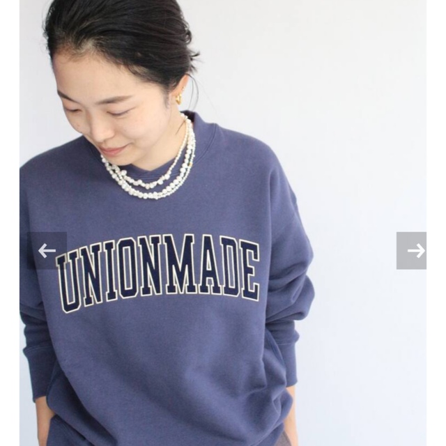 UNION LAUNCH/ユニオンランチ】IENA別注 スウェットプルオーバー