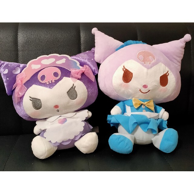 マイメロディ - クロミちゃん ぬいぐるみ2体セット サンリオ マイメロディ - クロミちゃん ぬいぐるみ2体セット サンリオ