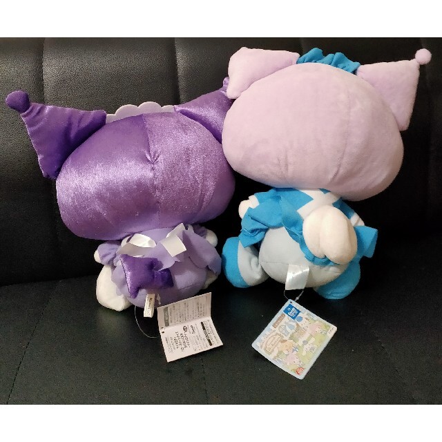 マイメロディ - クロミちゃん ぬいぐるみ2体セット サンリオ マイメロディ - クロミちゃん ぬいぐるみ2体セット サンリオ