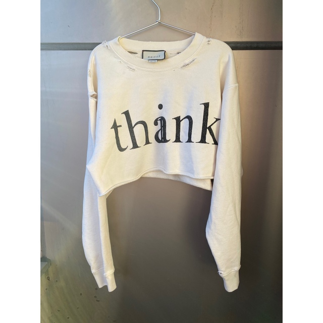 定価8万！Gucci 20aw think thank sweat スウェット 初の折りたたみ