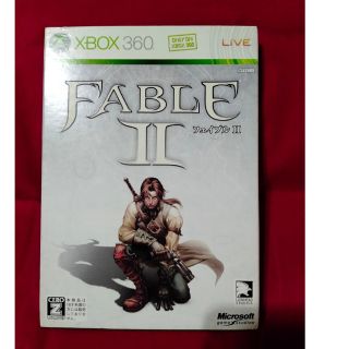 エックスボックス360(Xbox360)の送料込 FABLE Ⅱ フェイブル2 XBOX360(家庭用ゲームソフト)