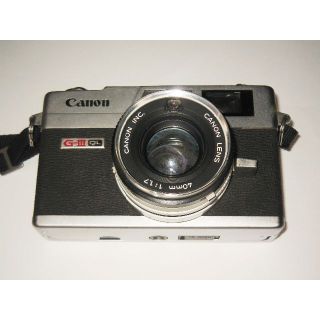 CANON Canonet QL17 G-III QL カメラ #3665