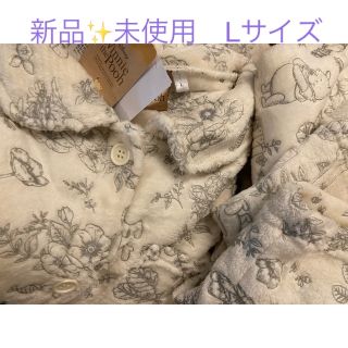 クマノプーサン(くまのプーさん)の新品✨未使用　レディース　パジャマ　ルームウェア　プーさん　Lサイズ(ルームウェア)