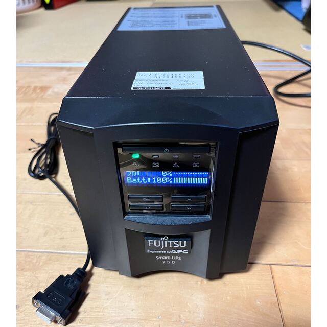 富士通　APC Smart-UPS 750 100V -品通電動作確認済-