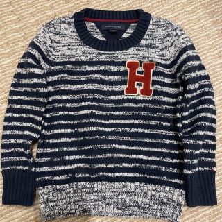 トミーヒルフィガー(TOMMY HILFIGER)のトミーヒルフィガー　キッズニット(ニット)