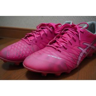 asics - DS LIGHT ACROS PRO ピンク 27.5cmの通販 by しみやす's