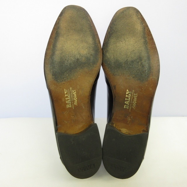 Bally - ããªãŒ ããŒãã¡ãŒ ã¬ã¶ãŒ ã㎠ãã¶ã€ã³ é©ã³ 7 1/2 E