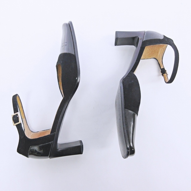 Gucci(グッチ)のグッチ セパレート パンプス アンクルストラップ ハイヒール 36.5 レディースの靴/シューズ(ハイヒール/パンプス)の商品写真