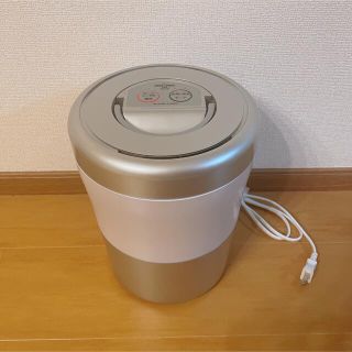 生ごみ乾燥機　パリパリキューブライトα シルバー　2020年製(生ごみ処理機)