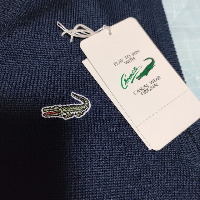 Crocodile(クロコダイル)の本日お値下け  クロコダイル ベスト  Lsize メンズのトップス(ベスト)の商品写真