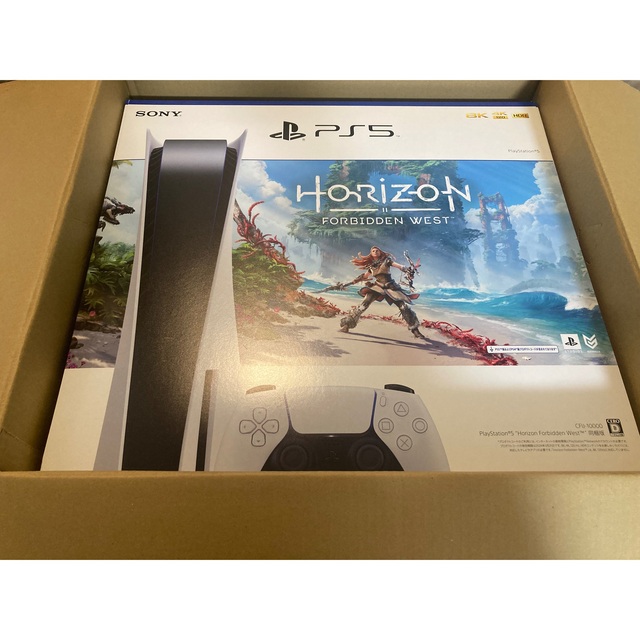 ゲームソフト/ゲーム機本体PlayStation 5 Horizon Forbidden West 同梱版