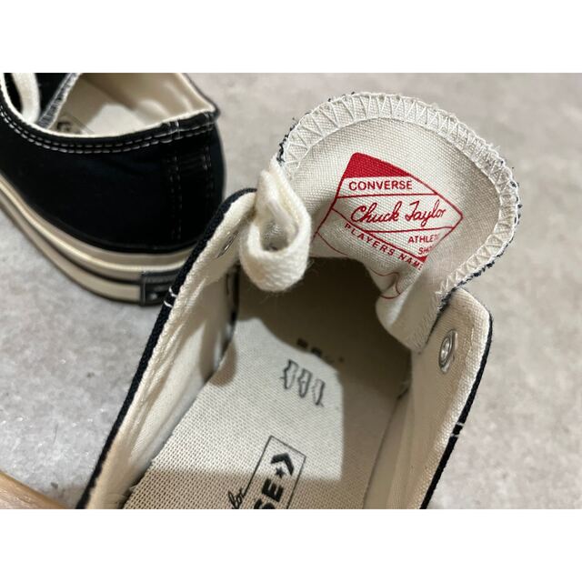 CONVERSE(コンバース)のconverse ct70 ブラック　25.5センチ メンズの靴/シューズ(スニーカー)の商品写真