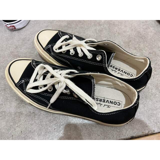 converse ct70 ブラック　25.5センチ