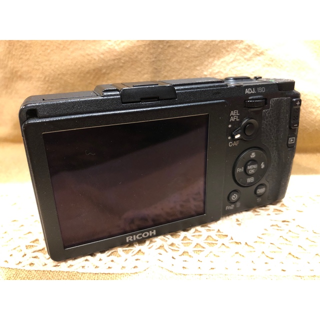 リコー RICOH GRⅡ GR2 中古 実用品 リコー RICOH GRⅡ GR2 中古 実用品