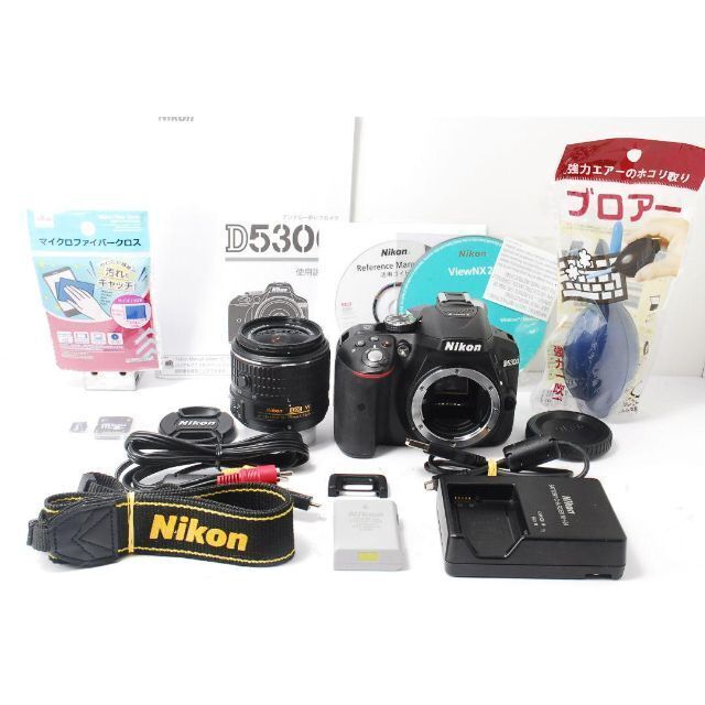 ❤️超高画質2416万画素❤Nikon D5300❤️Wi-Fi機能搭載❤高性能 www