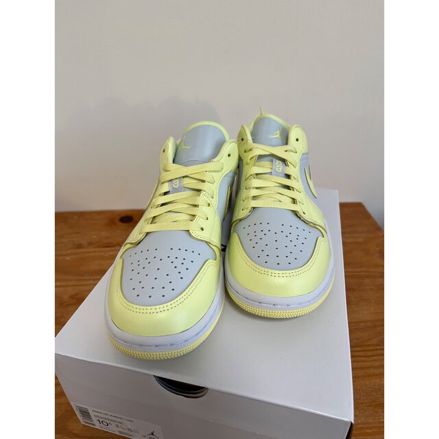 Nike WMNS Air Jordan 1 Low "Lemon Twist"