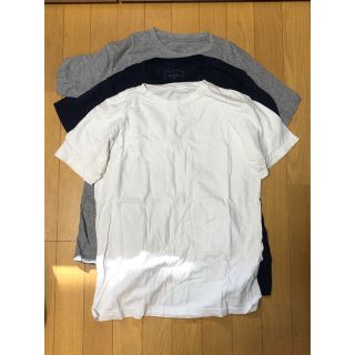 ソフネット(SOPHNET.)のsoph Tシャツ3枚セット M 白紺グレー(Tシャツ/カットソー(半袖/袖なし))