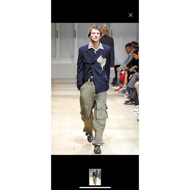 yohji yamamoto 08ss カーゴパンツ 敗残兵 ヨウジヤマモト yohji yamamoto 08ss カーゴパンツ 敗残兵 ヨウジヤマモト