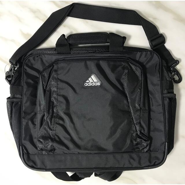 ＊お値下げ中＊新品未使用 スクールバッグ 黒 adidas アディダス 13L