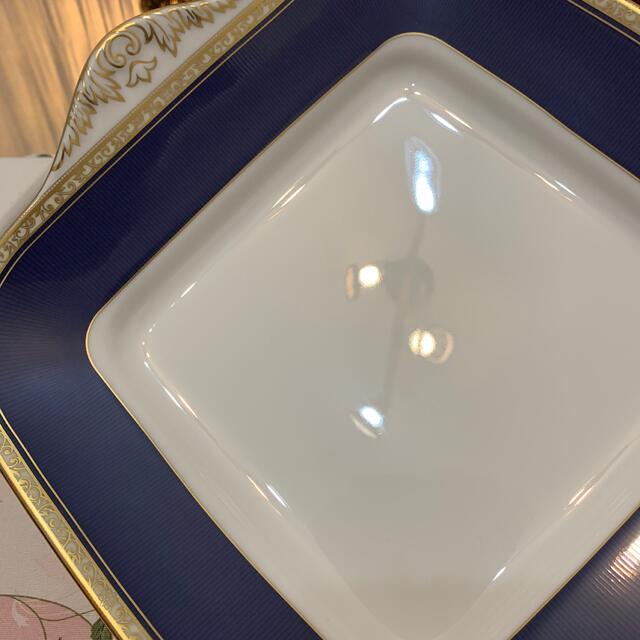 WEDGWOOD - 未使用 ウェッジウッド ロココ bbプレート スクエア WEDGWOOD - 未使用 ウェッジウッド ロココ bbプレート スクエア