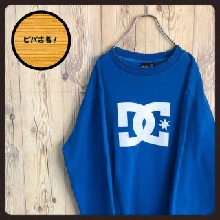 ディーシー(DC)の『デカロゴ』90s 古着 スウェット DCshoes ディーシー(スウェット)