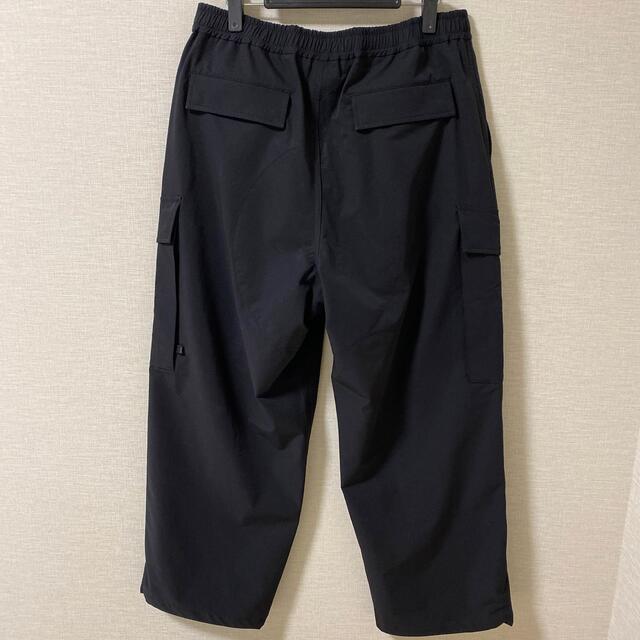 DAIWA(ダイワ)の【美品】daiwa pier39 セットアップ BLACK M メンズのパンツ(ワークパンツ/カーゴパンツ)の商品写真